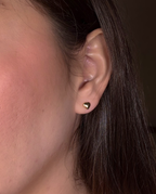 Aretes Topo Corazón