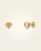 Aretes Topo Corazón