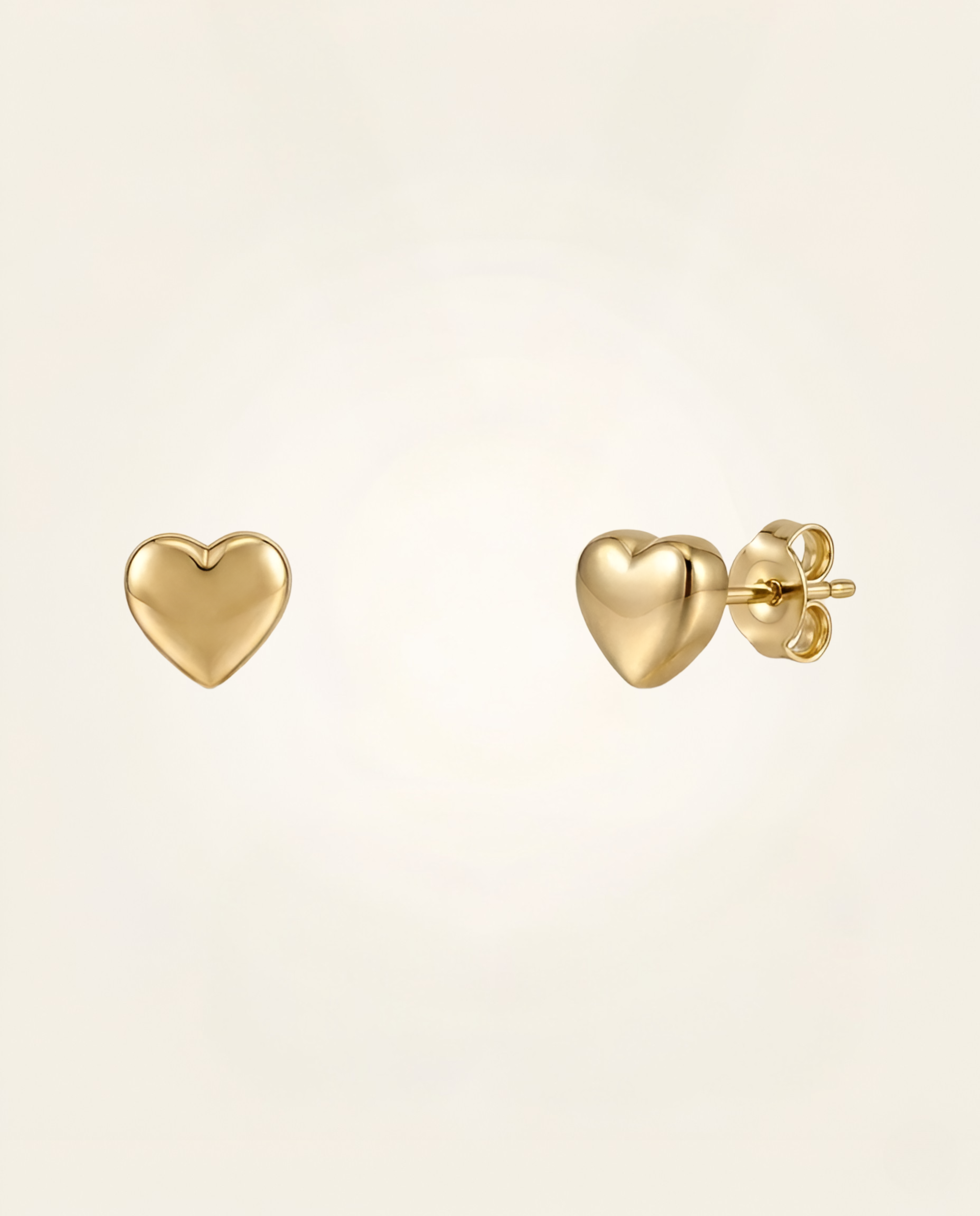 Aretes Topo Corazón