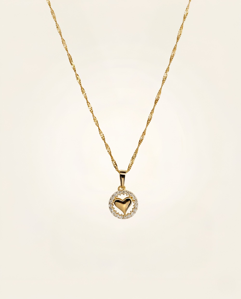 Cadena con dije Corazón