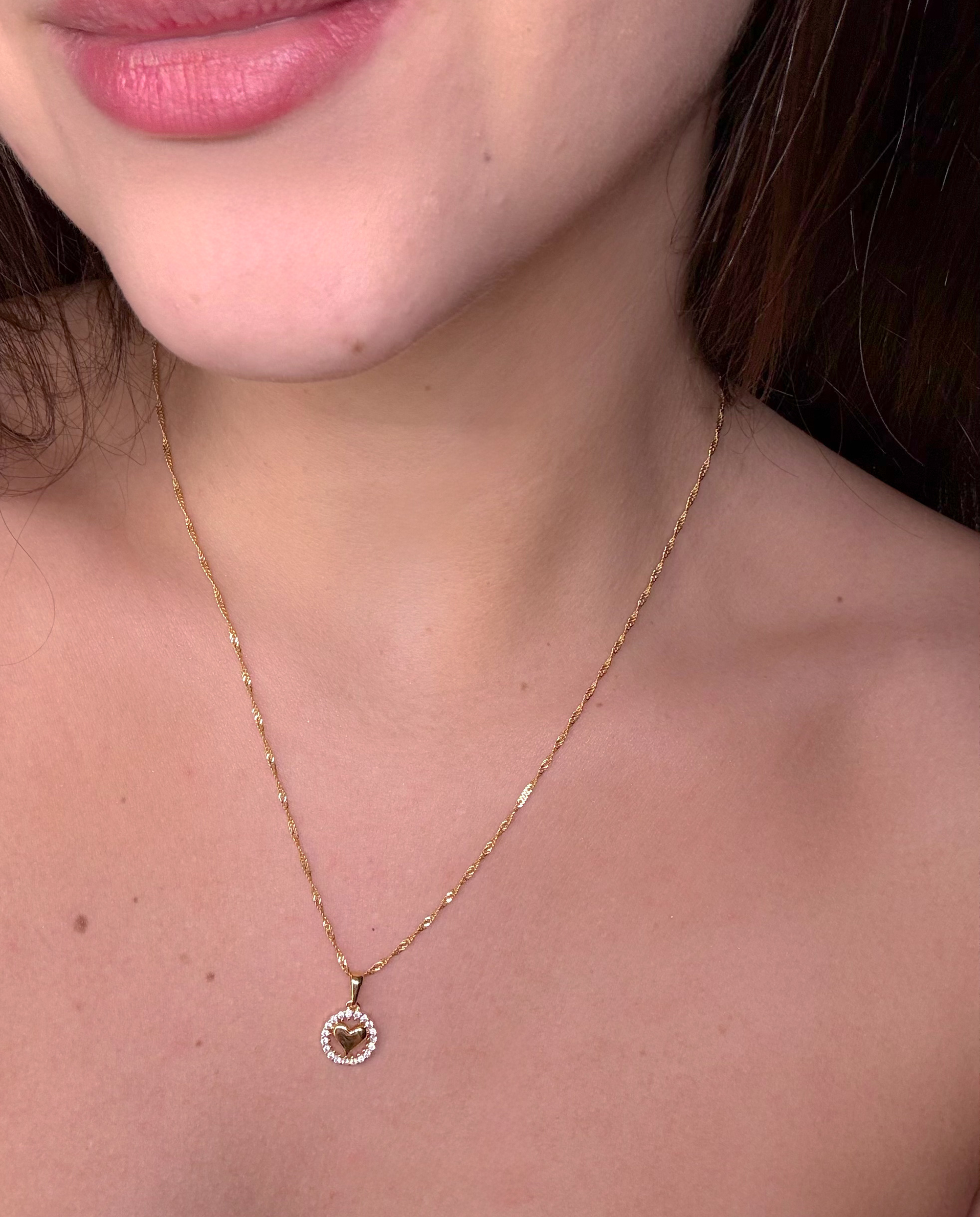 Cadena con dije Corazón