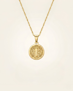 Cadena con dije San Benito
